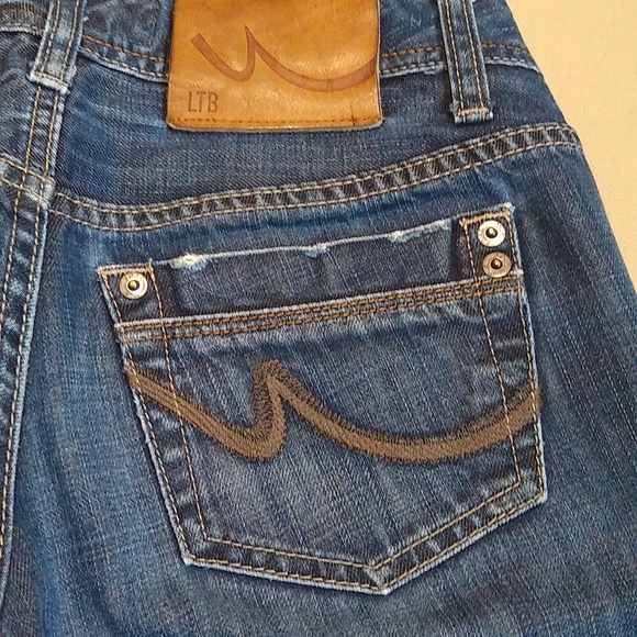 LTB 1948 - Dk Blue - 26 - Boot Cut - Low Rise - Picture 6 of 9